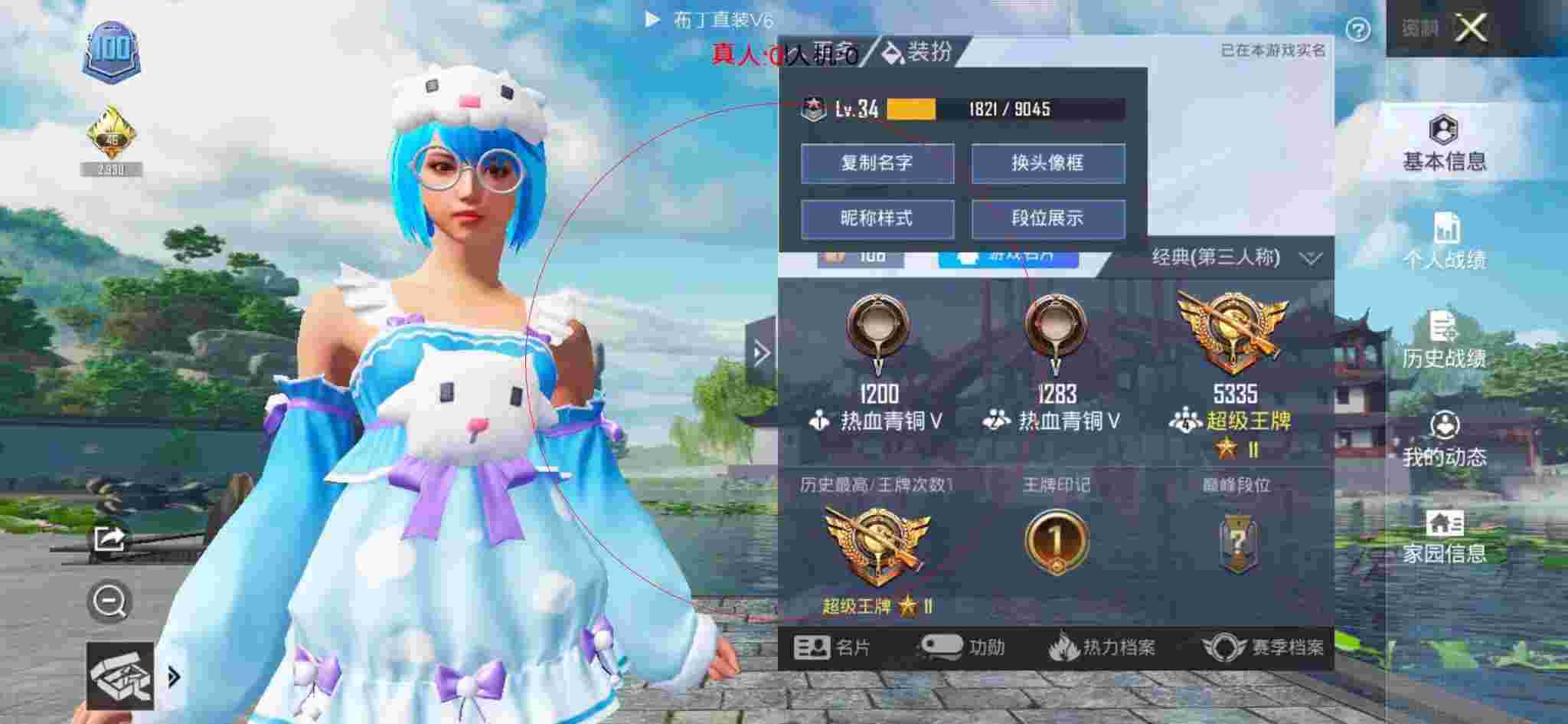 和平精英布丁直装透视 - 幸运魔方辅助和平精英辅助预览图
